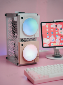 Für Life Smart Modernes RGB-Design für Colo light Mix Smart LED-Licht paneel White Shade Intelligente Rhythmus-Sprach steuerung Acid Music - Product Image 3