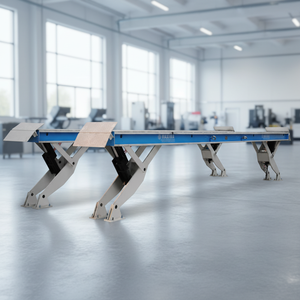 Piattaforma di Sollevamento a Forbice Idraulica a Quattro Colonne e Quattro Cilindri Maxima MLDJ250 CE, Piattaforma di Lavoro Aereo Elettrica Mobile Autopropulsa - Product Image 1