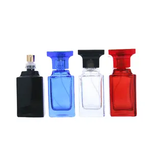 China Hotselling 8ml 10ml Klares Rechteck Auto Parfüm Glasflasche  Hersteller und Lieferant