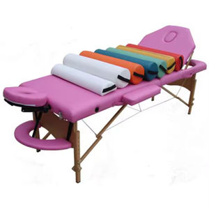 Meilleures tables de massage pliantes, lit de spa facial, lit de massage en bois, lit de massage réglable, portable, 3 positions allongées - Product Image 4