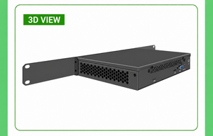 Appliance pare-feu OTS N150 9 points 5 pouces pour montage en rack, 4 ports LAN Intel 2,5 GbE, 2 ports SFP 10 G, routeur de sécurité réseau - Product Image 5