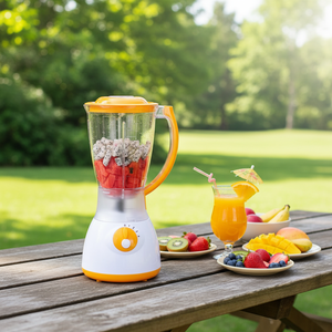 <span class=keywords><strong>Robot</strong></span> <span class=keywords><strong>culinaire</strong></span> multifonction portable et mixeur 2-en-1, capacité 1,4 L, pour usage domestique, avec fonctions de presse-agrumes et de broyeur - Product Image 6