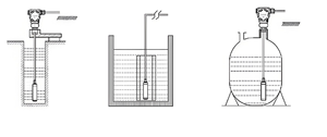2025 New Style Temp Liquid Water Level <strong>Sensor</strong> RS485+4-20mA Immersion Type <strong>Temperature</strong> Level <strong>Transmitter</strong> - Product Image 5