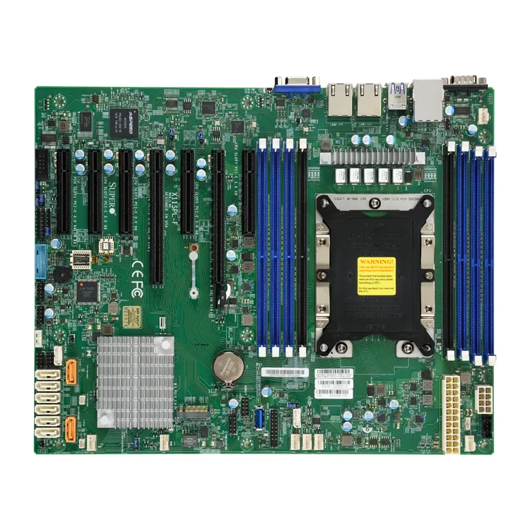 MB X12SPL-F for Supermicro ATX Server Motherboard Socket LGA-4189 support 3rd Gen Intel