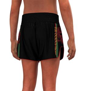 กางเกงมวยไทยผ้าซาตินคุณภาพสูงระดับพรีเมียม รับสกรีนโลโก้ สำหรับฝึกซ้อมในยิม สำหรับผู้ใหญ่ ระบายอากาศได้ดี สวมใส่สบาย บริการ OEM - Product Image 6