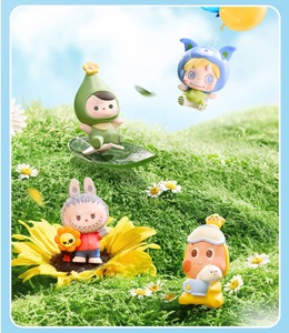Cajas Misteriosas 100% Oficiales POPMART POP BEAN <span class=keywords><strong>Serie</strong></span> Going Outing with <span class=keywords><strong>Me</strong></span>, Mini Figura de Anime Labubu Beans - Product Image 6
