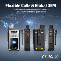 Radio XUNLIBAO AI Translator W500 PoC 4G LTE avec GPS, sans frais de plateforme, carte SIM à vie, Type-C – Prix d'usine en gros