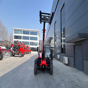 Manipulador Telescópico para el Manejo de Encofrados de Hormigón y Distribución de Materiales en Obras de Construcción - Product Image 3