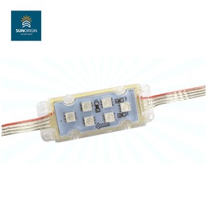 IP68 RGBW พิกเซล LED สปอร์ตไลท์กลางแจ้งกันน้ำตัวโคมไฟรับประกัน5ปีสำหรับการตกแต่งอาคารถาวรภูมิทัศน์ - Product Image 1