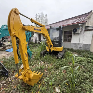 Excavatrices KOMATSU PC35 PC20 PC40 3 tonnes 2 tonnes 4 tonnes, excavatrices sur chenilles d'occasion de haute qualité à vendre - Product Image 1