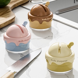 Amoladora de cuchillos rápida profesional <span class=keywords><strong>para</strong></span> el hogar, nueva ventosa <span class=keywords><strong>para</strong></span> helado, afiladores de <span class=keywords><strong>piedra</strong></span> <span class=keywords><strong>para</strong></span> cuchillos y tijeras - Product Image 2