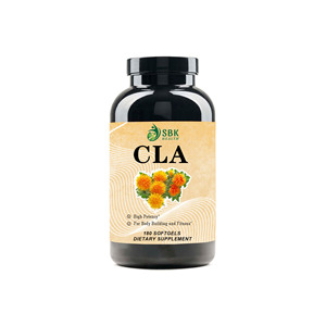 Cápsulas de CLA al por Mayor con Grasa Total y Grasa Poliinsaturada, Apoya el Rendimiento en el Ejercicio y el Desarrollo Muscular, Aceite de Semilla de Cártamo - Product Image 1