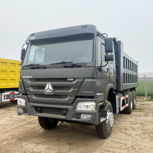 Truk sampah Howo 12 roda bekas 8x4 22 kubik 25 Ton 40 Ton 50 Ton truk pembuang Diesel tugas berat untuk dijual di Dubai - Product Image 5