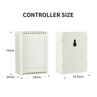433Mhz Télécommande universelle sans fil DC 12V 10Amp 4CH Relais Récepteur et émetteur pour Garage \ Porte \ Moteur \ Rideau \ LED