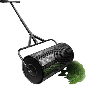 <span class=keywords><strong>Épandeur</strong></span>s pour <span class=keywords><strong>pelouse</strong></span> et jardin <span class=keywords><strong>Épandeur</strong></span> à compost <span class=keywords><strong>Épandeur</strong></span> de tourbe et de mousse avec rouleau métallique antirouille pour la terre végétale et le paillis à Sp - Product Image 1
