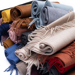 <span class=keywords><strong>2026</strong></span> クラシックピュアカシミヤ男女兼用スカーフ 30*164cm カラフルソフトリップルショール フリンジ付き ミドルサイズ レディース向け - Product Image 1