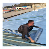Bande d'isolation thermique en butyl haute performance pour réparation de toiture métallique, membrane auto-adhésive imperméable en acier coloré grande taille, haute teneur en polymère