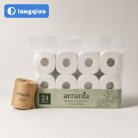 Papier toilette personnalisé Arrania – Fournisseur OEM/ODM – Pâte de bois vierge – Doux, absorbant, écologique – Distributeurs recherchés – Vente en gros