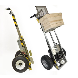 Les outils d'apiculture transportent le chariot à main de cargaison chariot électrique résistant de poussoir de ruche d'abeille - Product Image 6