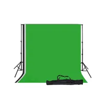 غرامة صنعة الصورة معدات 3M التصوير موسلين الاستوديو شاشة خضراء خلفية
