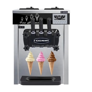 Commercial Tabletop Vertical <b>Ice</b> <b>Machine</b> Oft Serve <b>Ice</b> Maker Stainless Steel Table Top Soft <b>Ice</b> <b>Machine</b> - Product Image 1