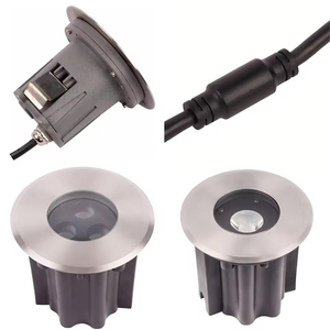 <span class=keywords><strong>Projecteur</strong></span> LED encastré au <span class=keywords><strong>sol</strong></span>, étanche IP67, blanc chaud, pour terrasse, escalier, <span class=keywords><strong>sol</strong></span>, avec plaque à ressort - Product Image 4