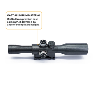 Lunette de visée BANGBANG, lunette de chasse avec anneaux de montage pour l'observation de la faune Po6x42 - Product Image 5
