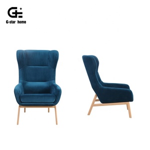 Estilo escandinavo muebles Fritz Hansen gstar alta Ro Silla de salón con otomana - Product Image 1