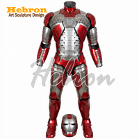 Kostum Cosplay Karakter Film Iron Man Mk5 Eva yang Dapat Disesuaikan, Koleksi Pribadi, Armor yang Dapat Dipakai, Kostum Anime