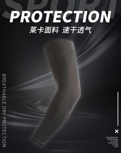 Protector de Codo para Baloncesto, Neopreno Antideslizante, Transpirable, Protección Deportiva de Manga Larga para Ciclismo, Tenis, Fútbol - Product Image 3