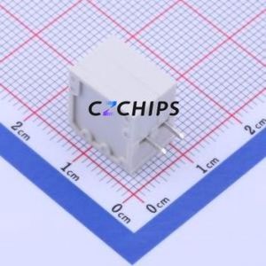 KF239-3.81-2P Spring Terminal Block Through hole Component (THT),P=3.81mm Connector 1x2P 3.81mm White 2P - Product Image 2