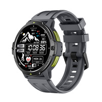 Montre connectée C31 Pro avec GPS 6 axes, altimètre GNSS, positionnement par satellite, algorithme GOMORE, moniteur de natation, écran IPS, IP68