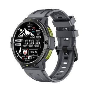 Montre connectée C31 Pro avec GPS 6 axes, altimètre GNSS, positionnement par satellite, algorithme GOMORE, moniteur de natation, écran IPS, IP68 - Product Image 1