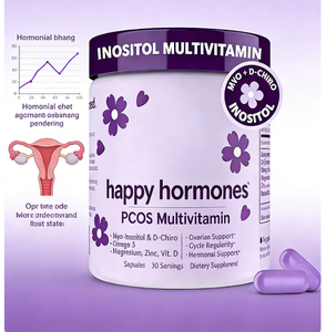 Hormonas Felices, Multivitamínico <span class=keywords><strong>para</strong></span> el Síndrome del Ovóni (SOS) |   Mioinositol <span class=keywords><strong>y</strong></span> D-Chiroinositol con <span class=keywords><strong>Zinc</strong></span> <span class=keywords><strong>y</strong></span> Vitamina D <span class=keywords><strong>para</strong></span> el Apoyo Hormonal <span class=keywords><strong>y</strong></span> Ovárico - Product Image 5
