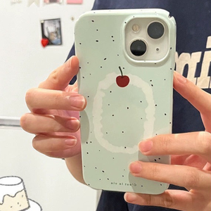 <span class=keywords><strong>Coque</strong></span> iPhone à motifs <span class=keywords><strong>de</strong></span> pois mignons pour iPhone 17 Pro Max 16 15 14 Pro Max, style <span class=keywords><strong>Kawaii</strong></span>, vente en gros - Product Image 4