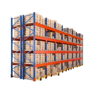 Light Duty Steel 4-Layer Mezzanine Rack Storage <b>Shelves</b>-Durable Corrosion Protection Powder Coated ESD Protection Warehouse - Product Image 4