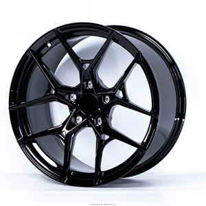 Rines de Aleación Star Wheel Forjados en Bronce Satinado Negro, Personalizados de 18-22 Pulgadas para <span class=keywords><strong>Ford</strong></span> Mustang SVE GT350 <span class=keywords><strong>GT500</strong></span> S550, Nuevos - Product Image 2