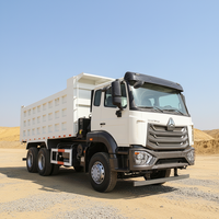 Самосвал HOWO 6x4 для тяжелых условий эксплуатации, 371 л.с., Евро-2, для рынка Африки