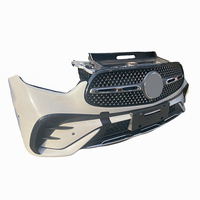 Kit de Parachoques Delantero para Mercedes Benz GLC 254 2023-2024, Ensamblaje Original de Segunda Mano para GLC260 GLC300