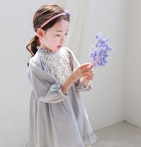Nouvelle Collection Robes de Soirée Formelles Coréennes Une Pièce pour Enfants – Vente en Gros - Product Image 4