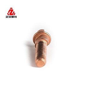 Perno Hexagonal de Latón Zheng'an Kangte, Métrico, 12 mm de Diámetro, Zincado, Clase 8.8, Rosca Estándar - Product Image 5
