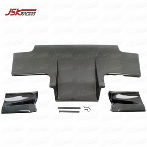 Bộ Khuếch Tán Phía Sau Bằng Sợi CARBON Phong Cách Bí Mật Hàng Đầu Cho 1989-1994 NISSAN R32 GTR - Product Image 1
