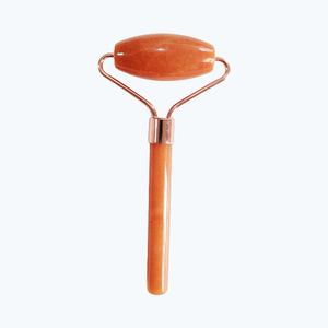 Rodillo Facial de Jade, Rodillo de Jade Rojo Aventurina, Herramienta de Masaje Facial - Product Image 3