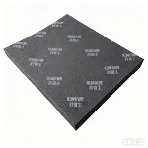 Bông cách âm giảm tiếng ồn tần số thấp cao cấp, làm bằng bọt Polyetylen, - Product Image 1