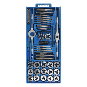 Kit d'outils de taraudage manuel multifonctionnel comprenant des forets et des accessoires de filetage pour la coupe et le façonnage - Product Image 4