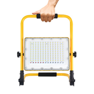 Kcd Công Suất Cao Không Thấm Nước <span class=keywords><strong>40W</strong></span> 48W 60W 12V 24V Không Dây Làm Việc Đèn Xách Tay Cao Lumens USB Có Thể Sạc Lại COB <span class=keywords><strong>LED</strong></span> Làm Việc Ánh Sáng - Product Image 1