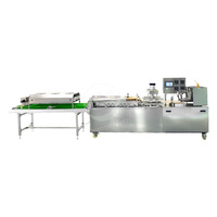 Ligne de production automatique de machines à pain arabe, machines industrielles pour la fabrication de tortillas, roti, chapati, shawarma, pain libanais