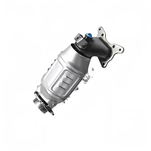 Convertisseur catalytique à trois voies monté à l'avant pour Honda Accord/Odyssey RB3 / Elysion / Crosstou 2.4L 8ème génération 2008 2010 2013 - Product Image 2