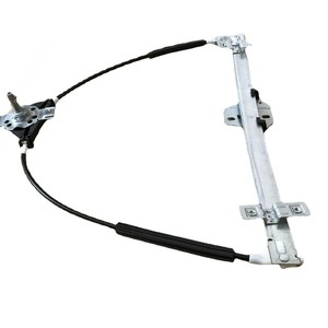 191 837 402/191837402B Régulateur de vitre électrique de voiture avec plaque métallique Lève-vitre automatique pour Derby <span class=keywords><strong>Golf2</strong></span> Jetta - Product Image 2