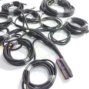 6シリンダー56ピンCNGシーケンシャルユニバーサルGASオートEFIECUプログラマーワイヤーハーネスキット - Product Image 1